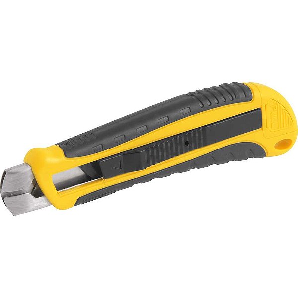 Estilete trapezoidal retrátil 18mm ET 001 VONDER
