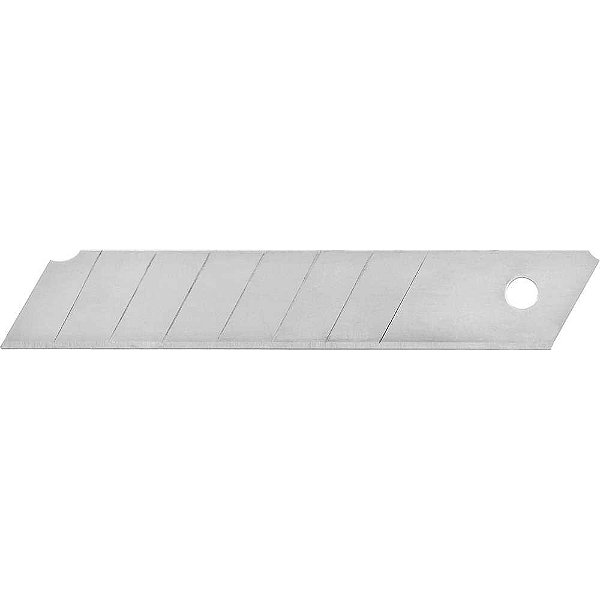Lâmina para estilete 18mm tubete com 10 peças VONDER