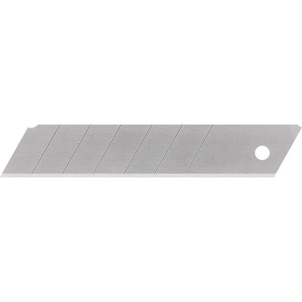 Lâmina para estilete 25mm tubete com 10 peças VONDER