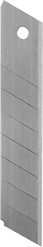 Lâmina para estilete aço carbono 9mm 10 peças 10504567 IRWIN