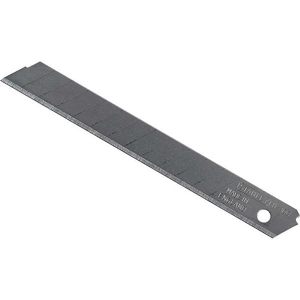 Lâmina para estilete 18mm cartela com 10 peças 11301S STANLEY