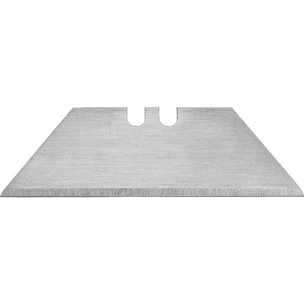 Lâmina trapezoidal para estilete com 10 peças VONDER