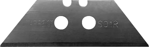 Lâmina trapezoidal para estilete com 10 peças KS01R STARRETT