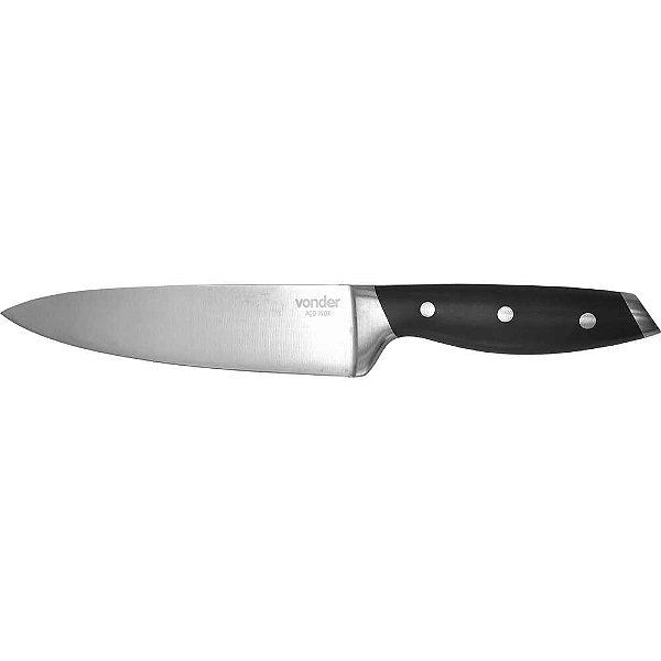 Faca para churrasco 8" aço inox VONDER