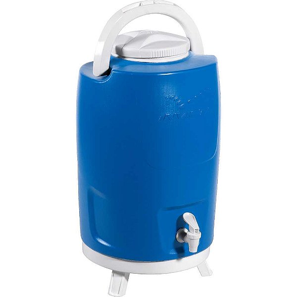 Botijão isotérmico 12 litros azul 101487121807 INVICTA