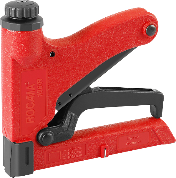 Grampeador manual com regulador de pressão 106/R ROCAMA