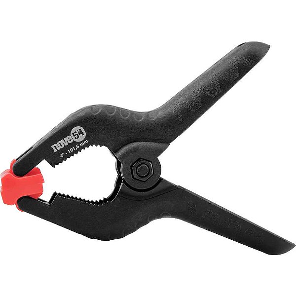 Grampo multiuso com mola 4" NOVE54