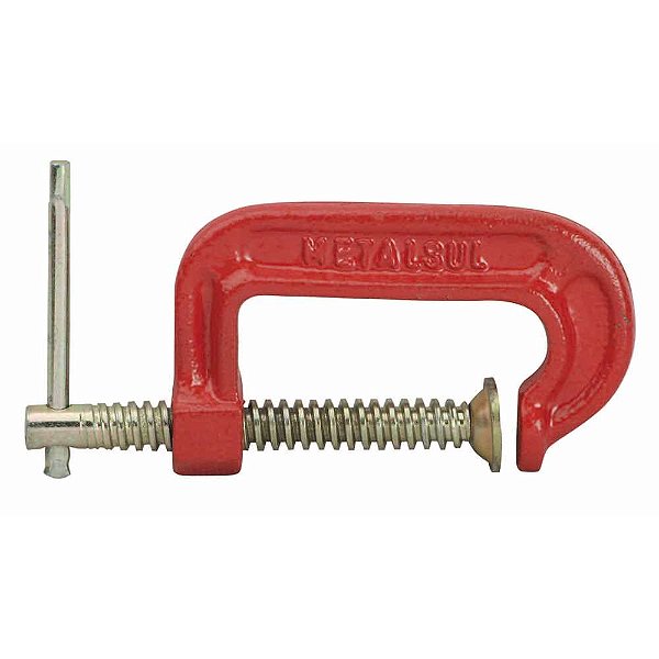 Grampo sargento (tipo C) 2" GC031 METALSUL