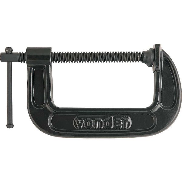 Grampo sargento (tipo C) 4" VONDER