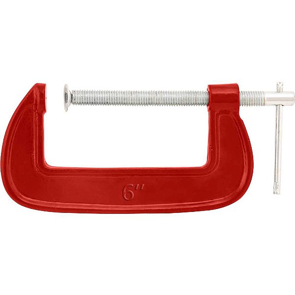 Grampo sargento (tipo C) 6" NOVE54