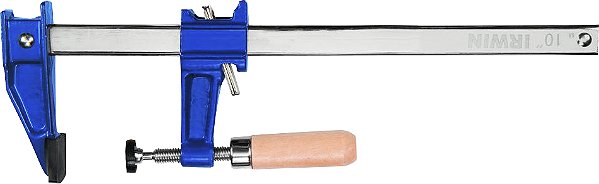 Grampo tipo sargento 10" (25 cm) para marceneiro IRWIN