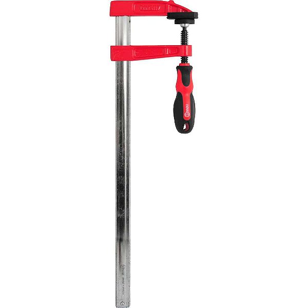 Grampo tipo sargento 400mm x 80mm com ranhuras NOVE54