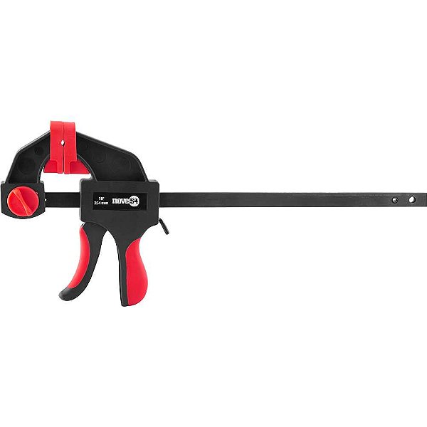 Grampo tipo sargento aperto rápido 10" - 254mm NOVE54