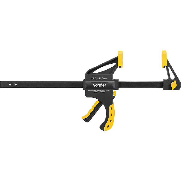 Grampo tipo sargento aperto rápido 12" - 304mm GA 612 VONDER