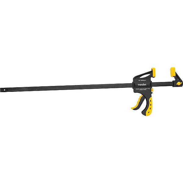 Grampo tipo sargento aperto rápido 24" - 609mm GA 624 VONDER
