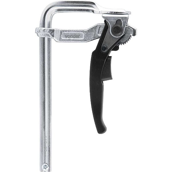 Grampo tipo sargento aperto rápido 6.1/4" - 160mm VONDER