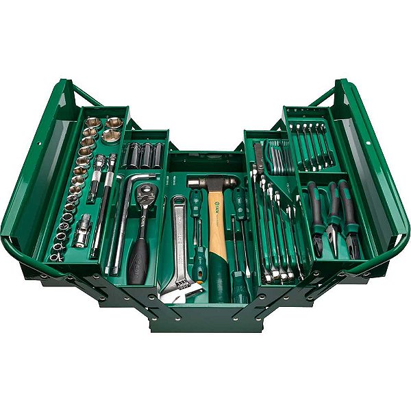 Caixa com ferramentas 70 peças ST95104A70-6 SATA