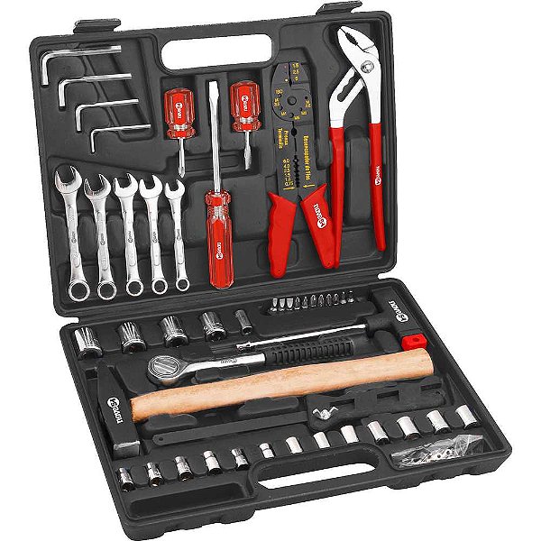 Jogo de ferramentas com 100 peças KF 100 NOVE54