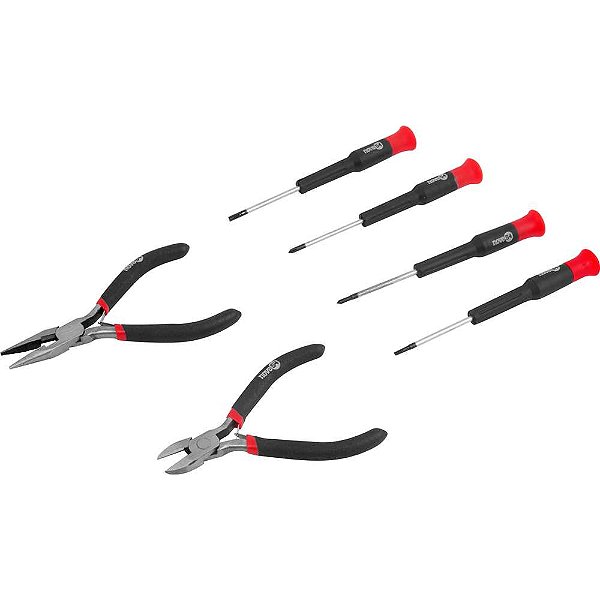 Jogo de ferramentas com 6 peças JFN 045 NOVE54