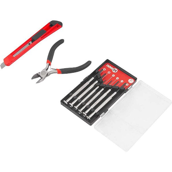 Jogo de ferramentas com 8 peças JFN 047 NOVE54