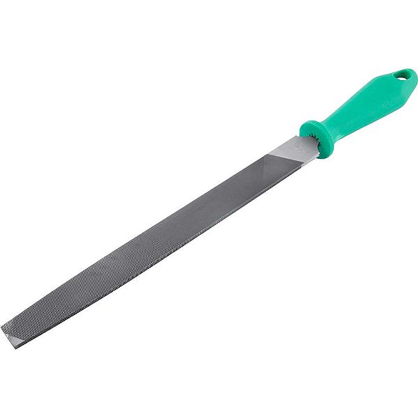 Lima chata murça 10" com cabo plástico NICHOLSON
