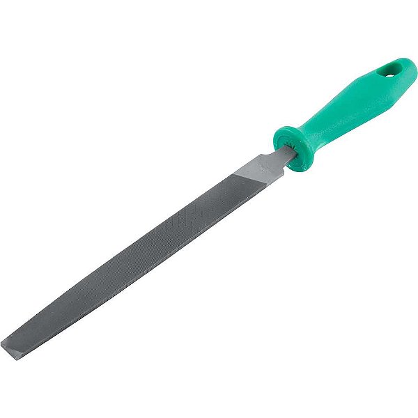 Lima chata murça 6" com cabo plástico NICHOLSON