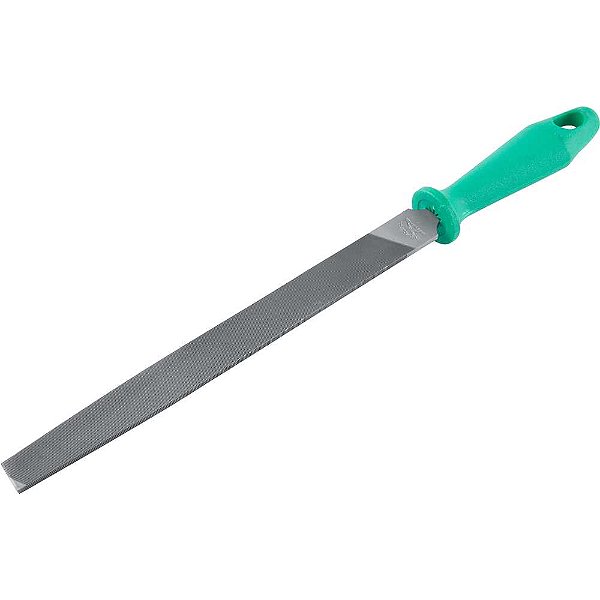 Lima chata murça 8" com cabo plástico NICHOLSON