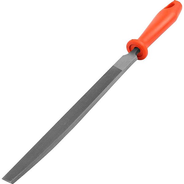 Lima faca bastarda 6" com cabo NICHOLSON