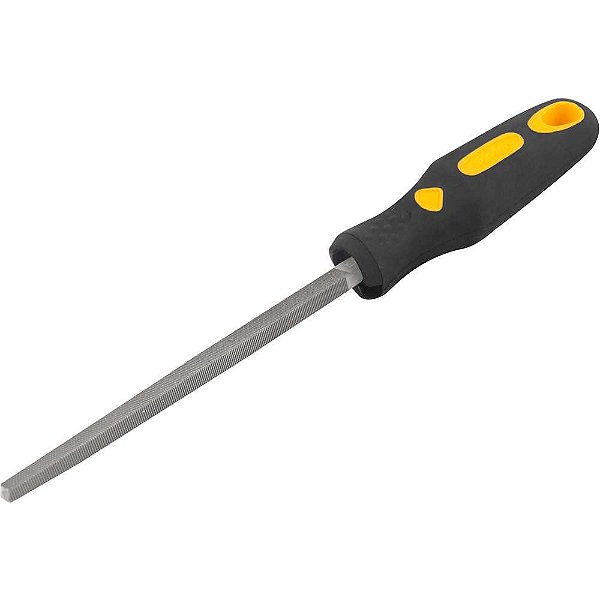 Lima quadrada bastarda 6" com cabo VONDER