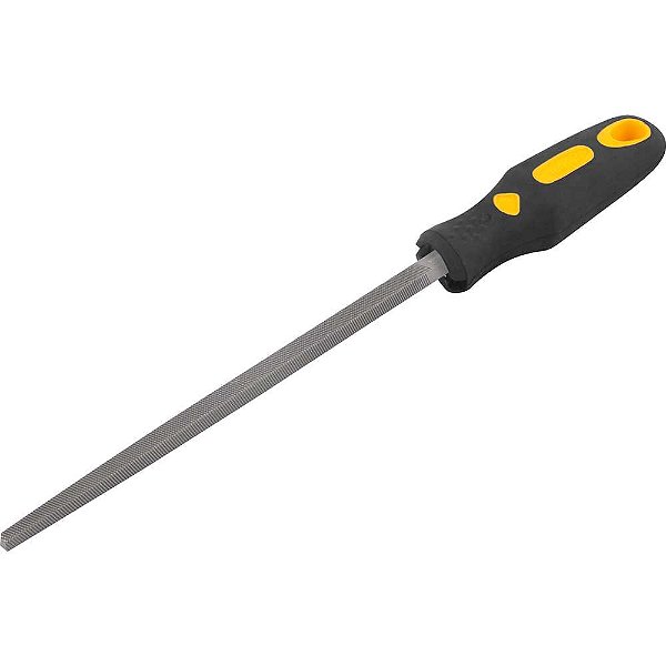 Lima quadrada bastarda 8" com cabo VONDER