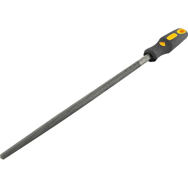 Lima redonda bastarda 12" com cabo VONDER
