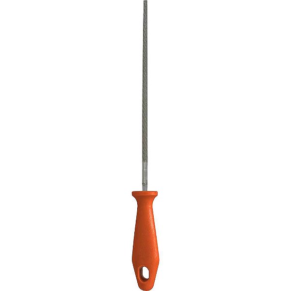 Lima redonda bastarda 6" com cabo NICHOLSON