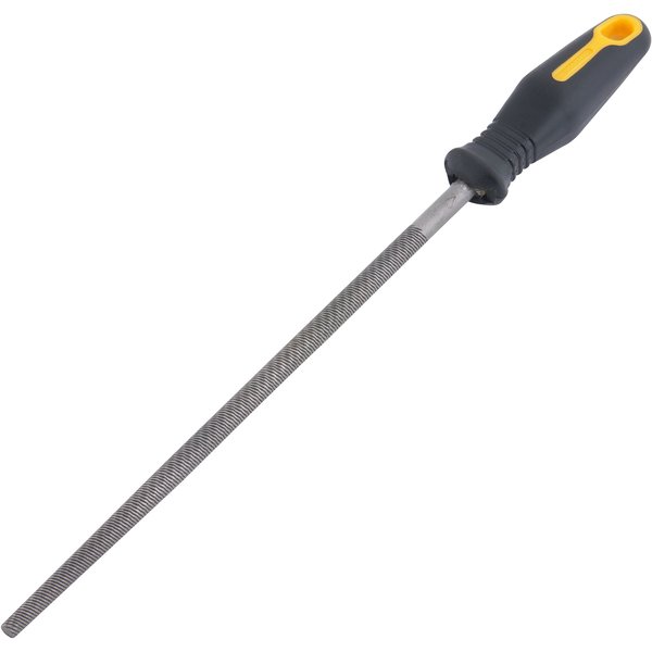 Lima redonda bastarda 8" com cabo VONDER