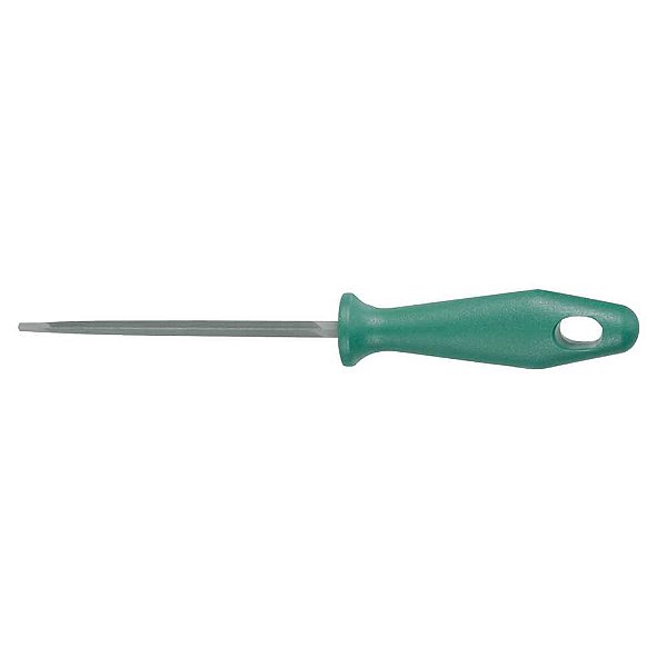 Lima triangular bastarda 8" com cabo NICHOLSON