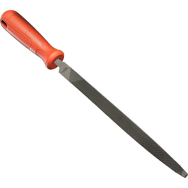 Lima triangular delgada 5" com cabo NICHOLSON
