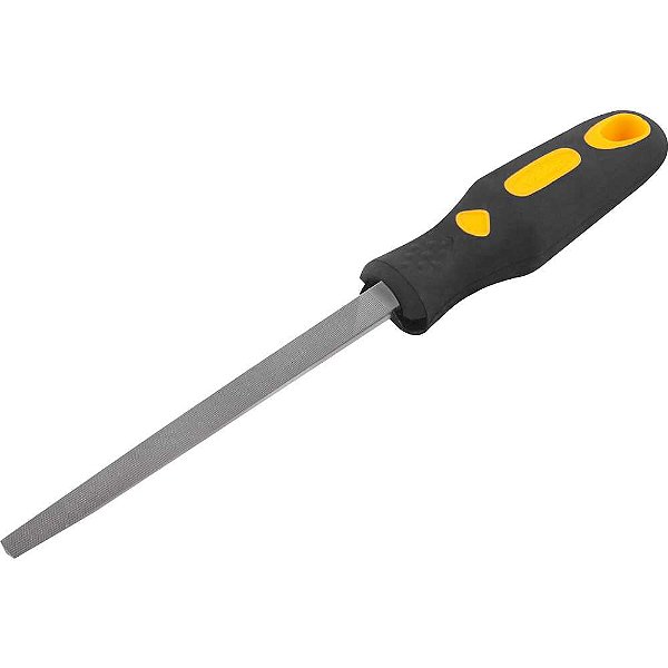 Lima triangular murça 6" com cabo encartelada VONDER