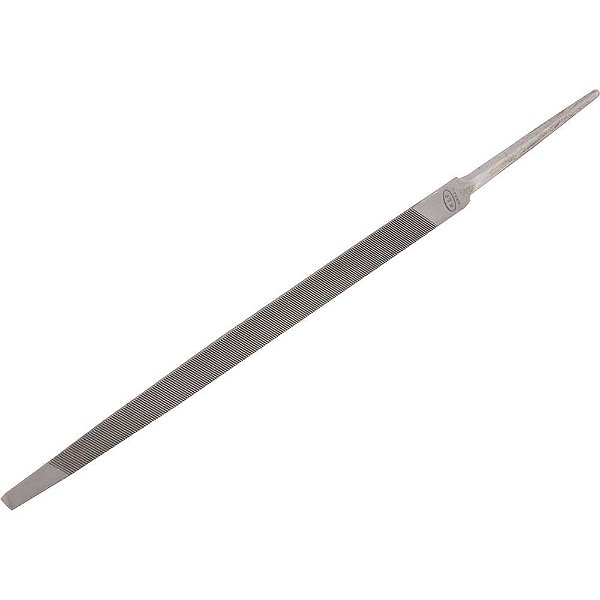 Lima triangular slim taper 4" K&F - 12 unidades
