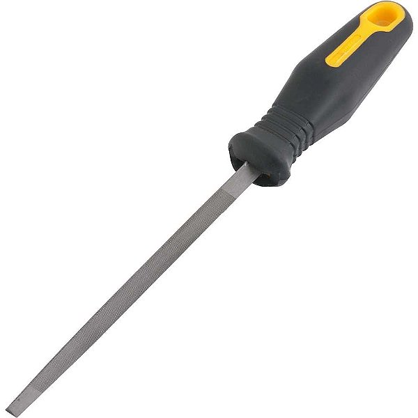 Lima triangular slim taper 4.1/2" com cabo VONDER