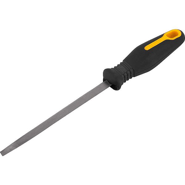 Lima triangular slim taper 6" com cabo VONDER