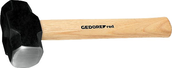 Marreta oitavada 1,5kg com cabo de madeira R92200555 GEDORE RED