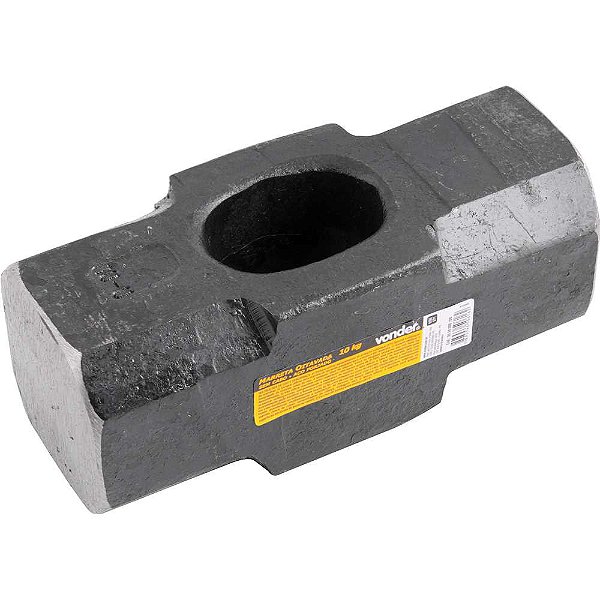 Marreta oitavada 10kg sem cabo VONDER