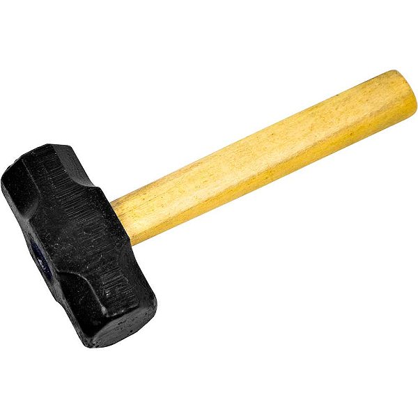 Marreta oitavada 5,0kg com cabo TENACE