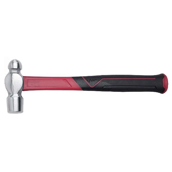 Martelo bola 200g cabo de fibra GEDORE RED
