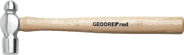 Martelo bola 300g cabo de madeira GEDORE RED