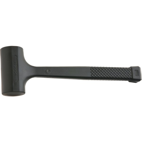 Martelo antirretrocesso de borracha termoplástica 60mm VONDER