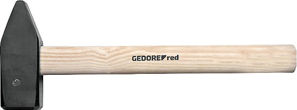 Martelo pena 200g com cabo de madeira R92100008 GEDORE RED