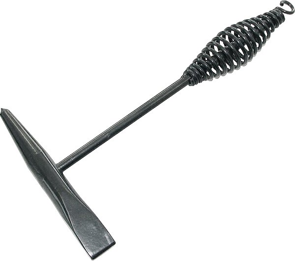 Martelo picador para solda com mola 012223912 CARBOGRAFITE