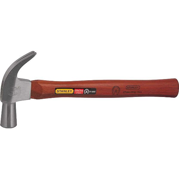Martelo ferradura 27mm STANLEY
