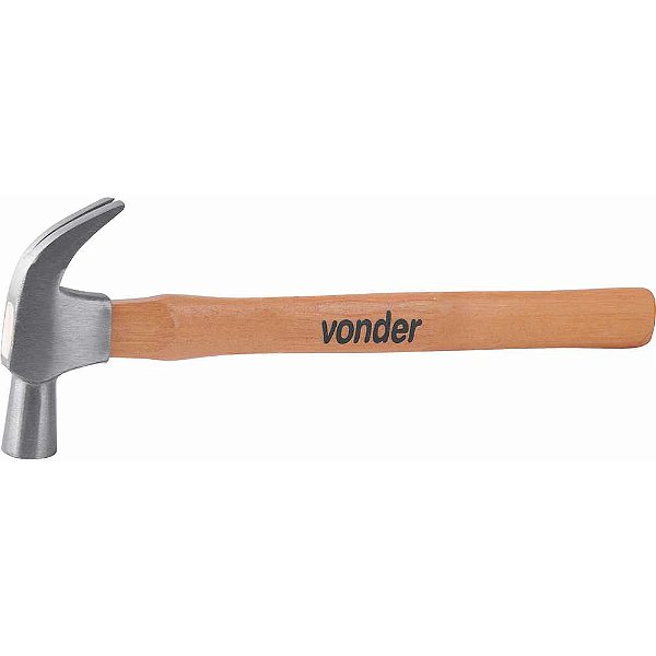 Martelo unha 23mm polido VONDER