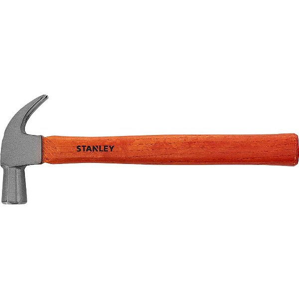 Martelo unha 23,0mm com cabo de madeira STHT51369-840 STANLEY